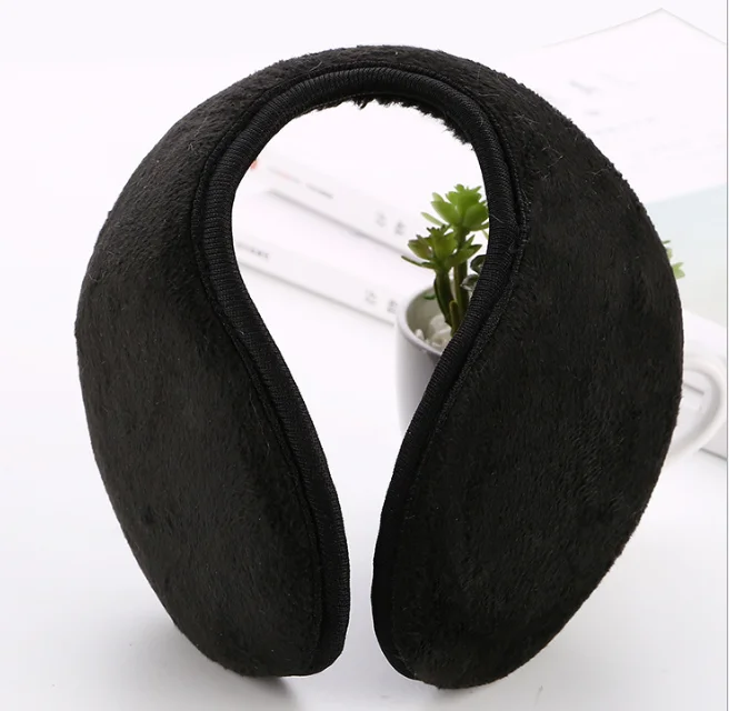 Cacheoreilles en velours épais pour l'hiver oreillers doux protection auditive confort optimal usage extérieur