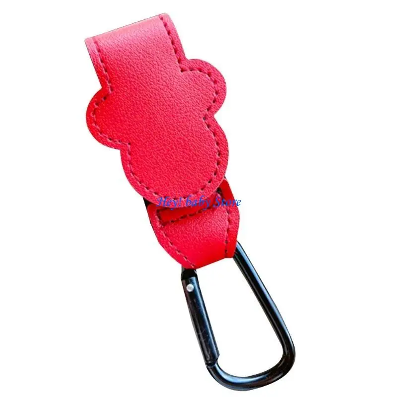 Crochet poussette attaché sac à langer suspendu bébé accessoire portage éveil style moderne