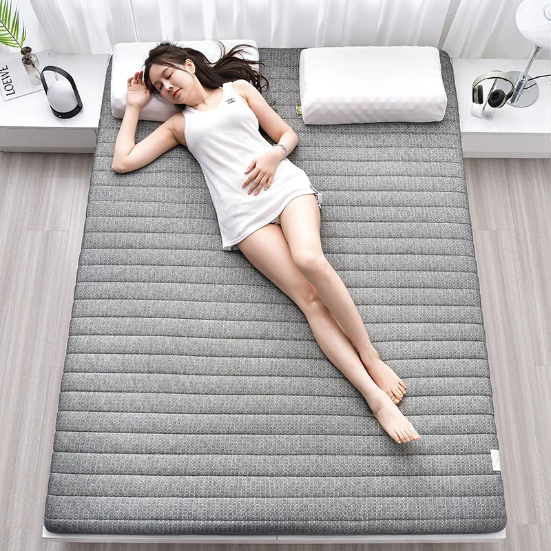 Coussin de matelas en latex literie épaisse pour usage domestique semelle pour usage simple ou double coussin
