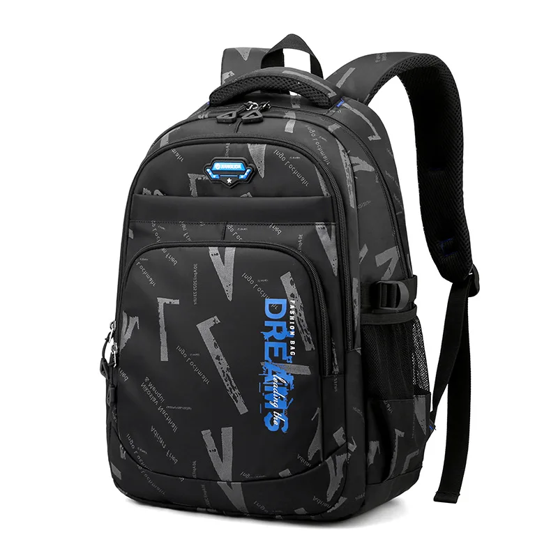 Sac à dos nylon polyester enfants adolescents primaire organisation confortable durabilité