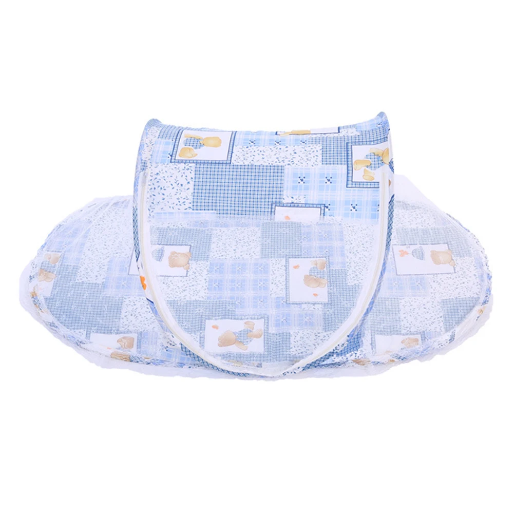 Filet antiinsectes portable pour bébé tente à grilles haute densité été TD1254B