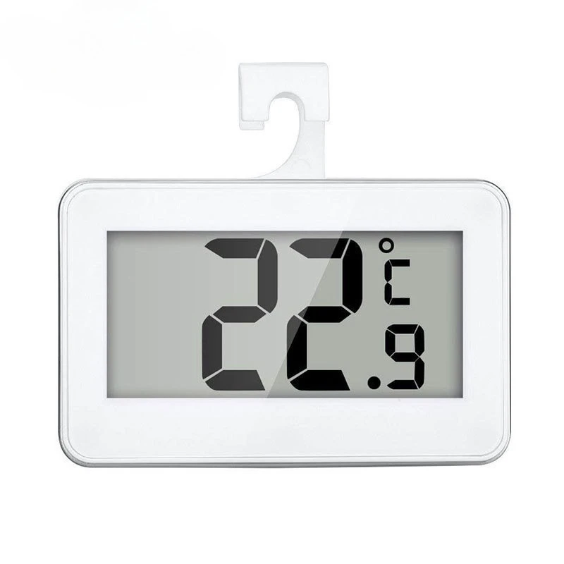 Thermomètre numérique pour réfrigérateur congélateur chambre bébé stockage au froid affichage clair design mod