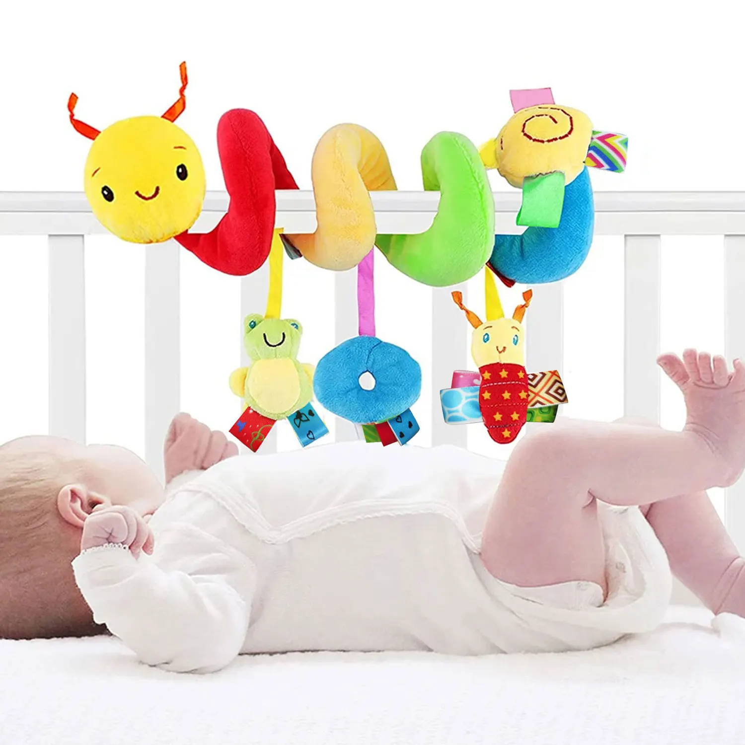 Accessoire de lit multifonctionnel pour bébé poussette peluche 12 styles disponibles certification CE idéal po