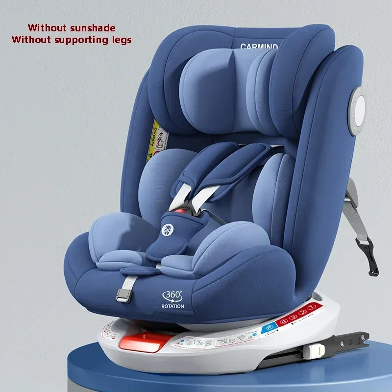 Siège auto rotatif pour enfant 360° rotation 5 points harnais sécurité