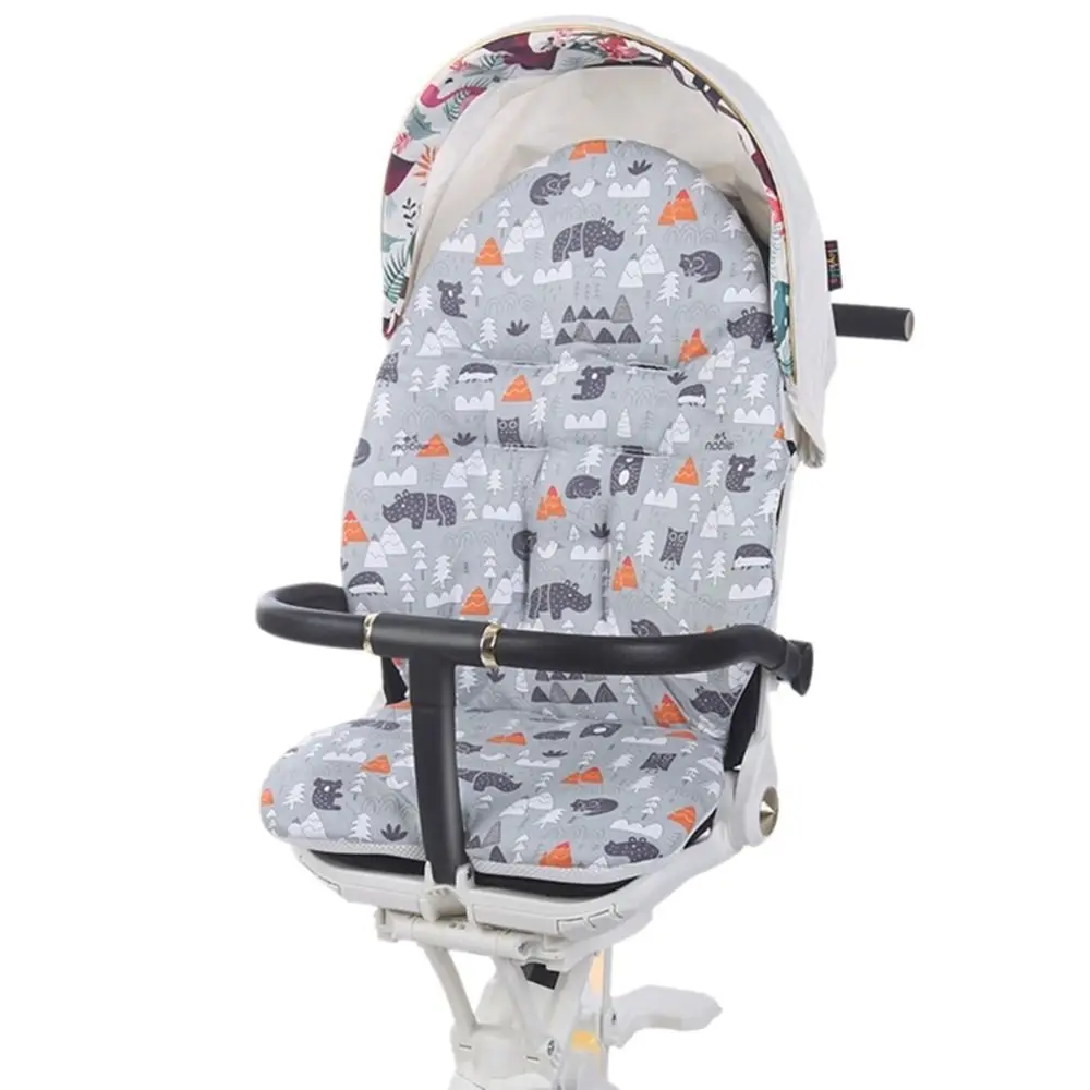 Coussin de siège bébé dessin animé oreiller poussette voiture confort sécurité