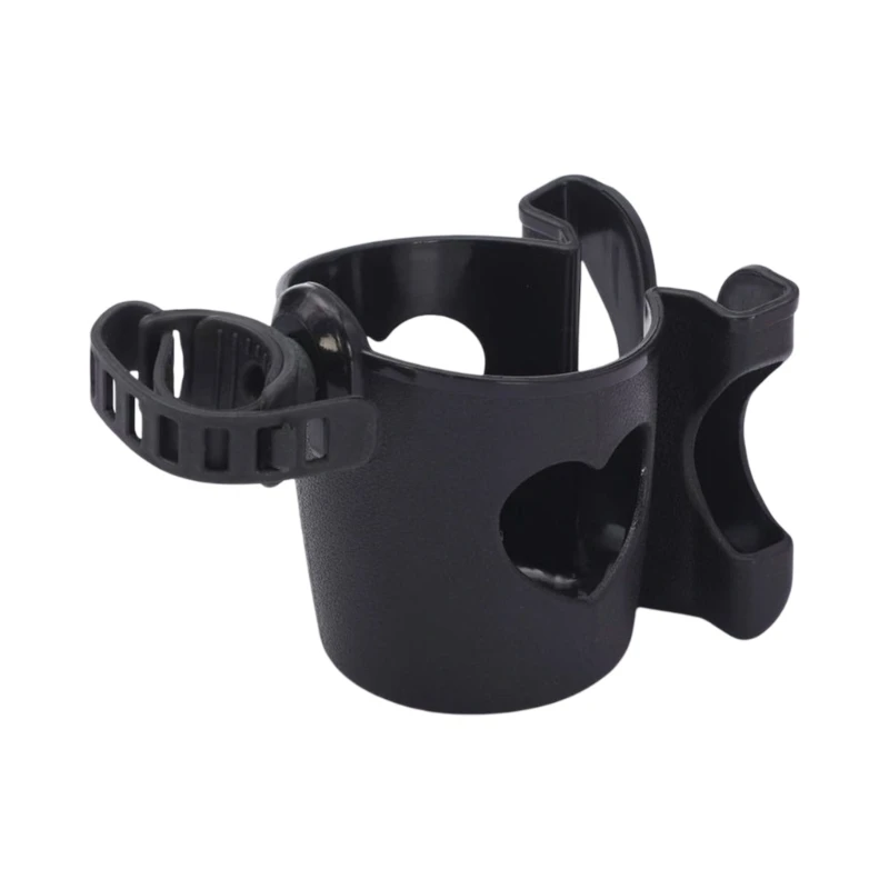 Support de gobelet multifonctionnel pour poussettes bébé fixation ajustable design moderne matériaux solides c