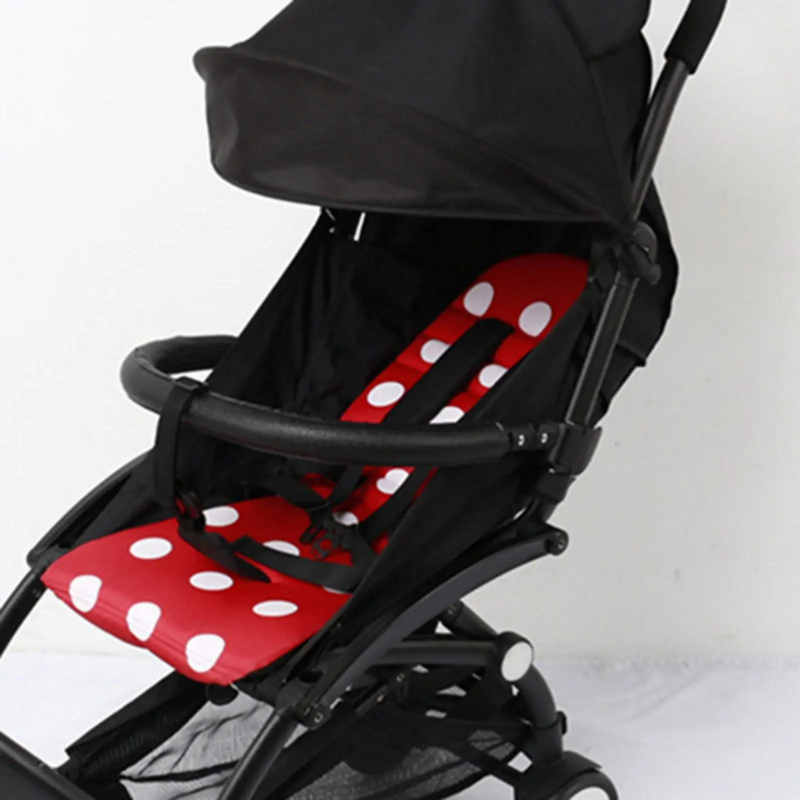Poignée d'accoudoir universelle pour poussette accessoire bébé sûr et amovible remplacement barre parechocs co