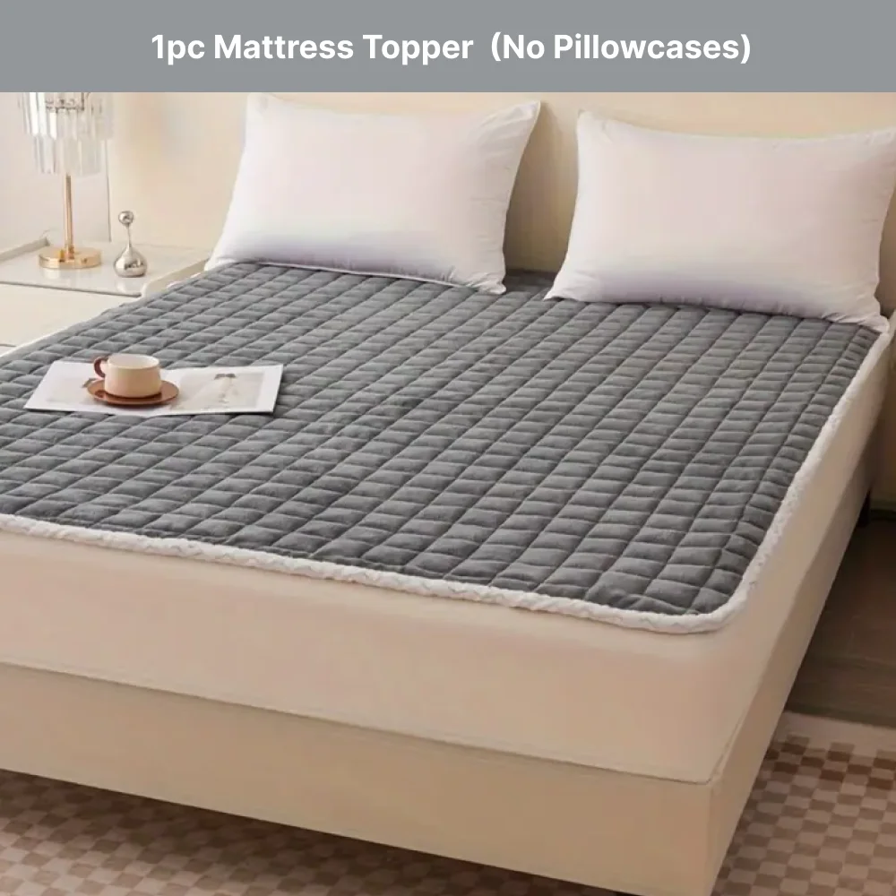 Protègematelas en velours doux antidérapant hypoallergénique pour bébé