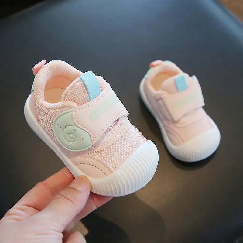 Chaussures bébé fille garçon mode enfant velcro ergonomiques semelle