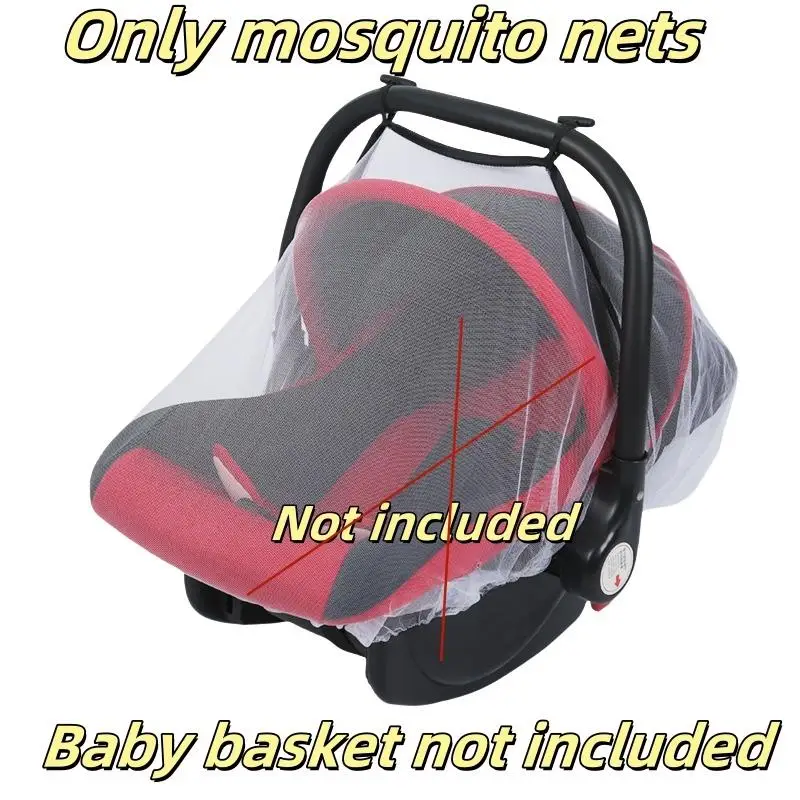 Moustiquaire pour siège bébé antiinsectes filet respirant protection