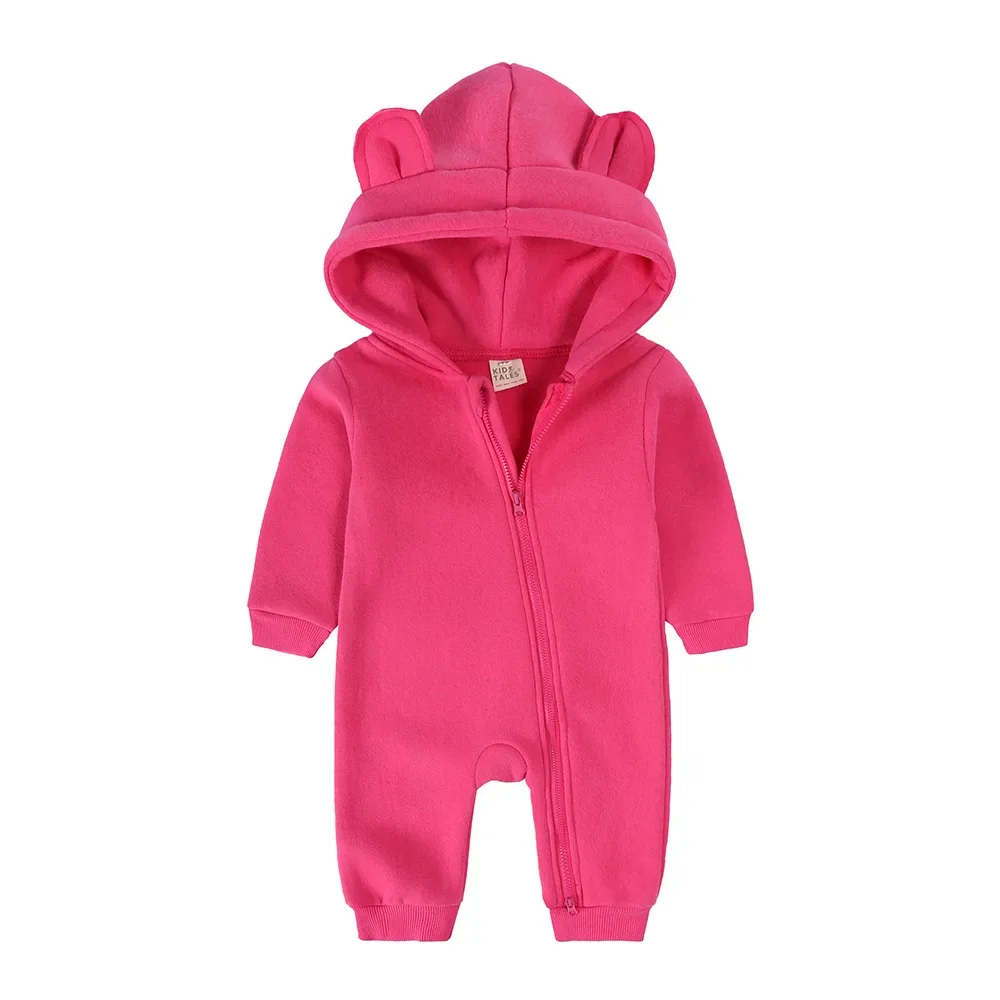 Barboteuse en coton pour bébé garçon et fille de 0 à 24 mois, combinaison pour nouveau-né, vêtements d'hiver, 