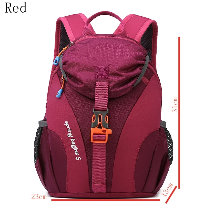 Sac à dos randonnée enfant imperméable design sportif compartiments