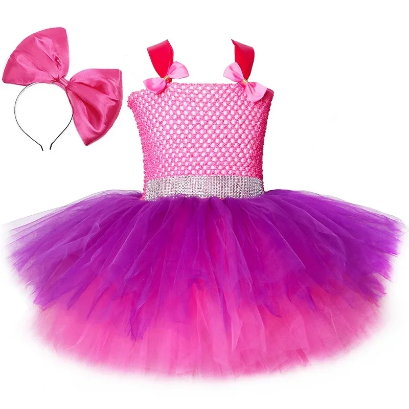 Robe tutu princesse Lol pour filles vêtement enfant costume fête anniversaire Halloween Noël mignon poupée Lol