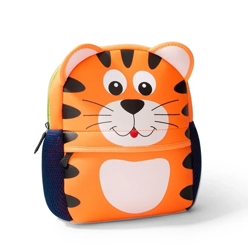 Sac à dos enfants tigre motif cartoonschool outdoor voyage sacs d'école