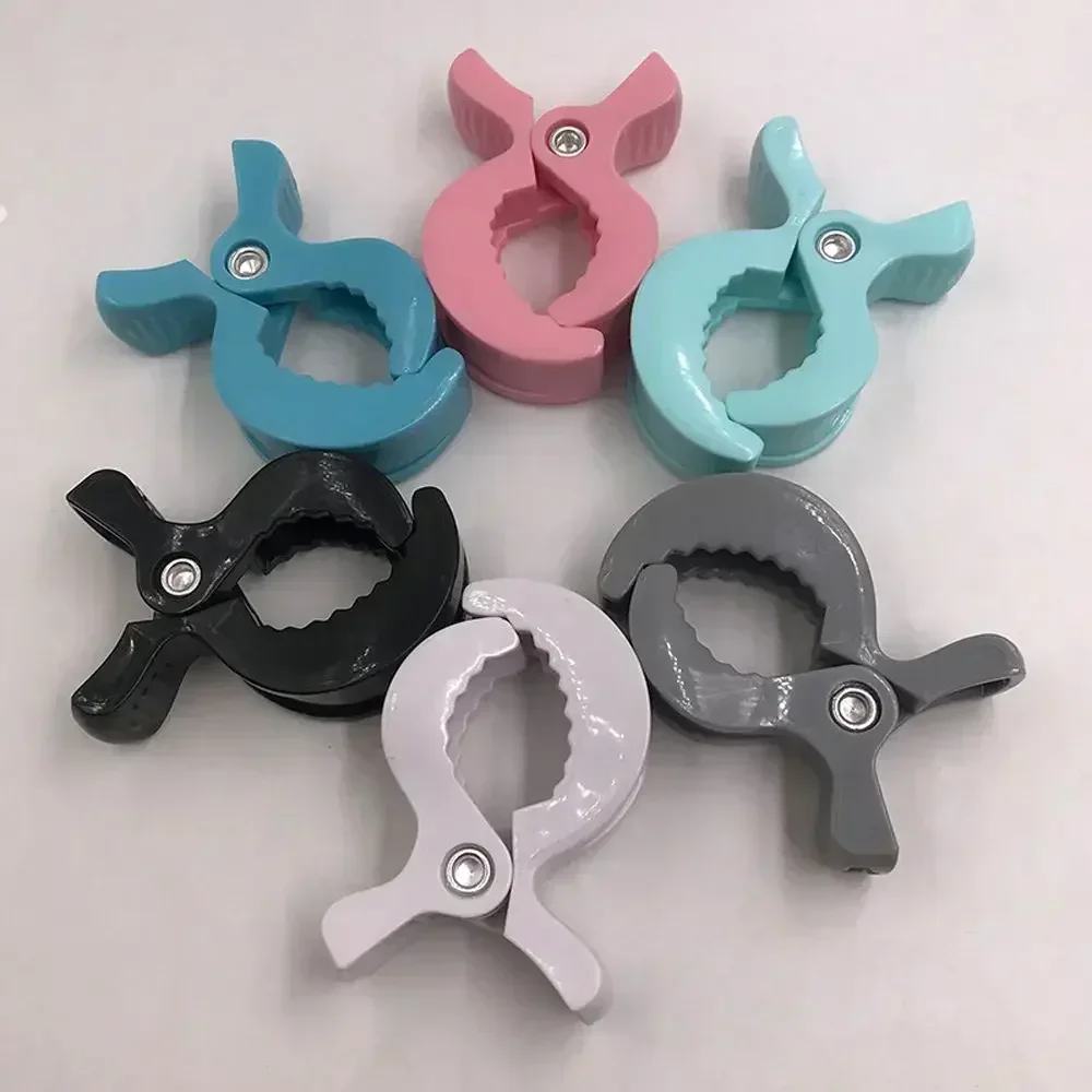 Pinces à crochets en plastique multiusages pour maintenir et sécuriser objets accessoires cuisine bricolage de
