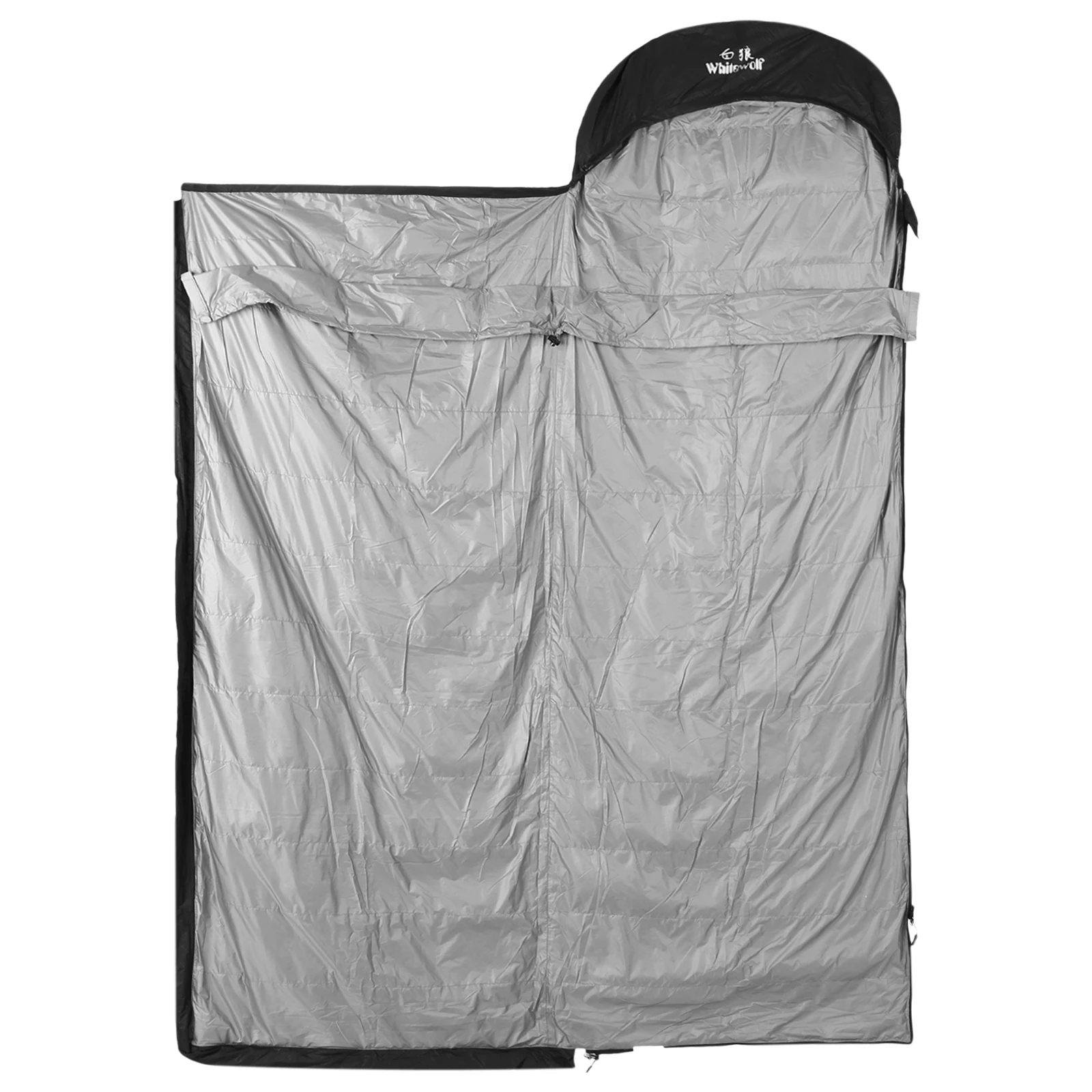 Sac de couchage bébé en duvet d'oie blanc ultraléger compact poussette voyage randonnée camping 210x80cm