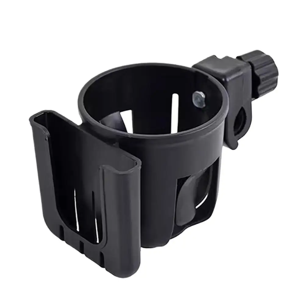 Portegobelet poussette 2 en 1 360° noir multifonctionnel sécuritaire bébé accessoire bébé portable poussette v