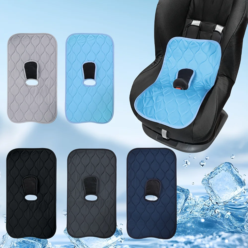 Coussin de siège auto bébé doux protègesiège voiture poussette chaise haute confort bébé matelas rembourré séc
