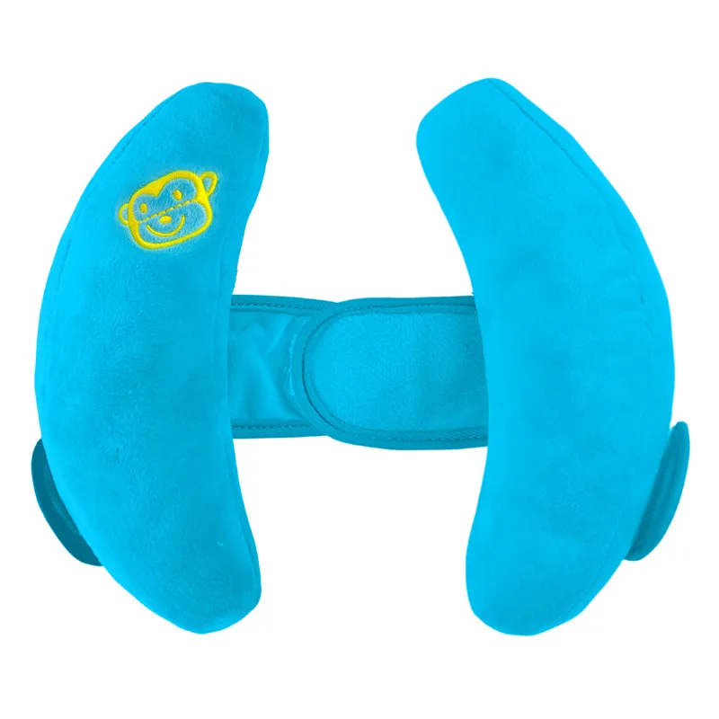 Oreiller ajustable pour soutien tête et cou bébé coussin voyage poussette auto siège cadeau nourrisson 03 ans