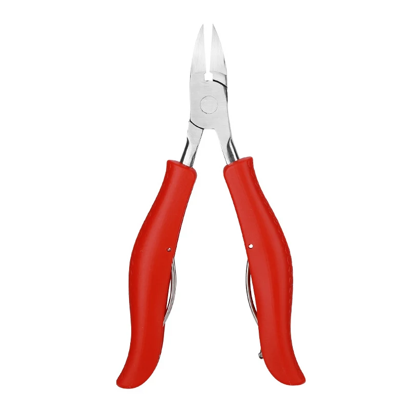 Pince coupante pour orteils et ongles épais acier inoxydable design ergonomique manucure et pédicure