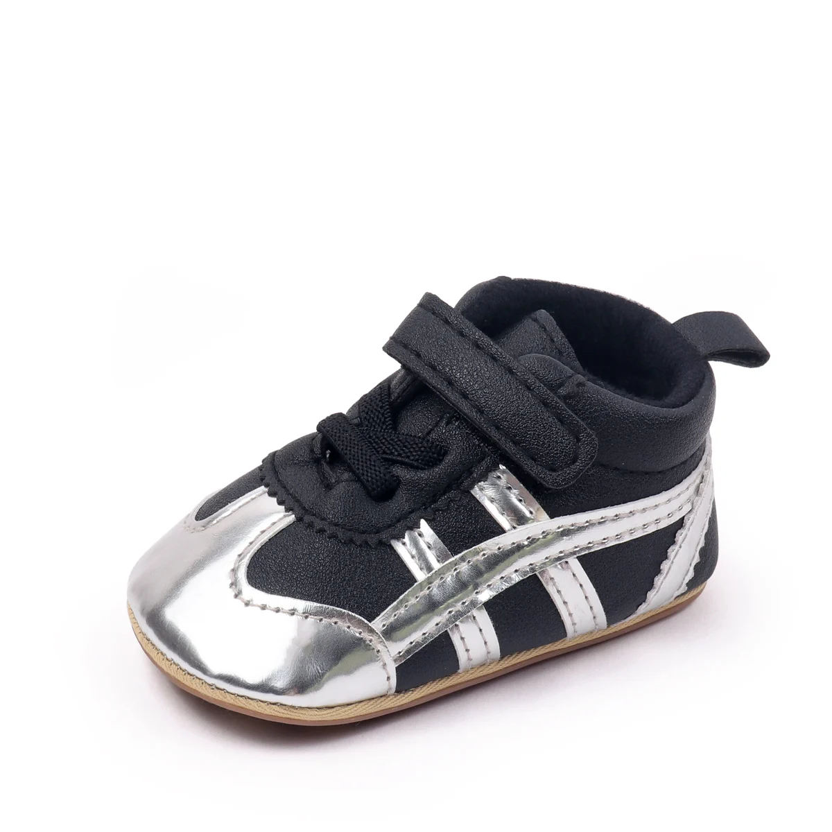 Chaussures bébé fille garçon première marche printemps automne design moderne sportif ajustable Velcro matéria