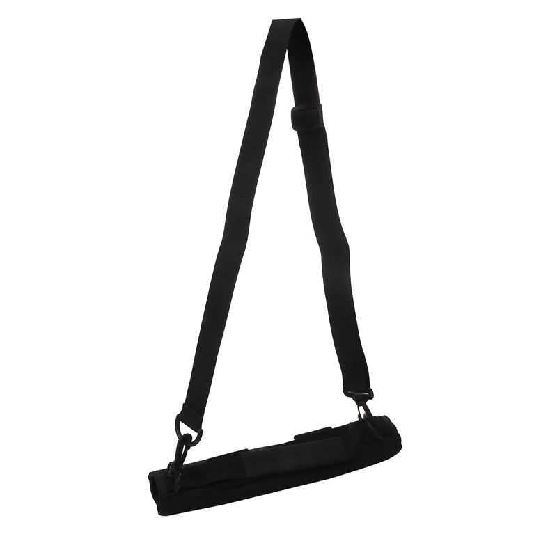 Sangle de transport ajustable pour poussette et portebébé pratique et confortable noir