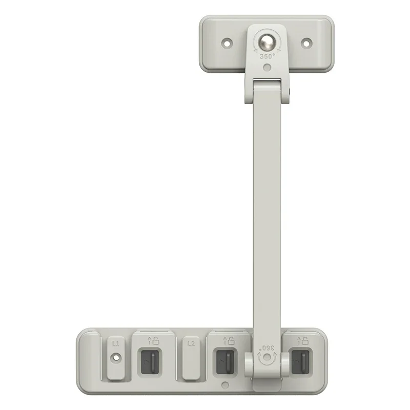 Boucle de verrouillage de sécurité pour bébé, support de limite de