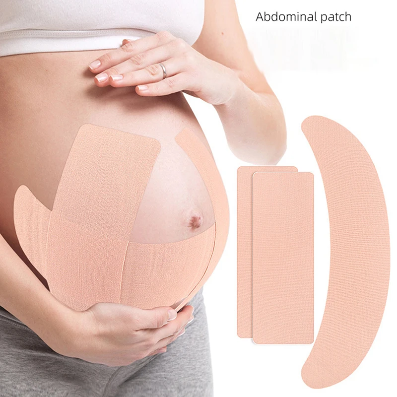 Patch ventre maternité soutien abdomen femmes enceintes protection dos soins taille confort maternité