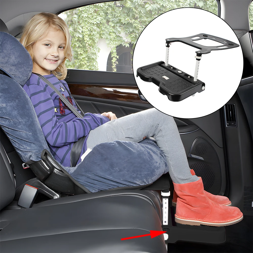 Reposepieds siège auto bébé support réglable fixation universelle