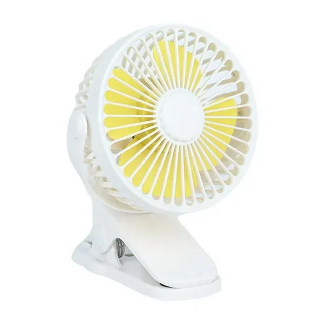 Ventilateur portable Summer Clip mini USB pince bureau voiture refroidissement bébé poussette design moderne b