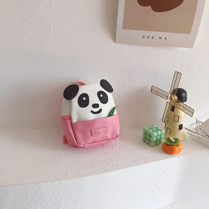 Sac à dos en forme de panda pour enfant accessoire mode ludique sac de