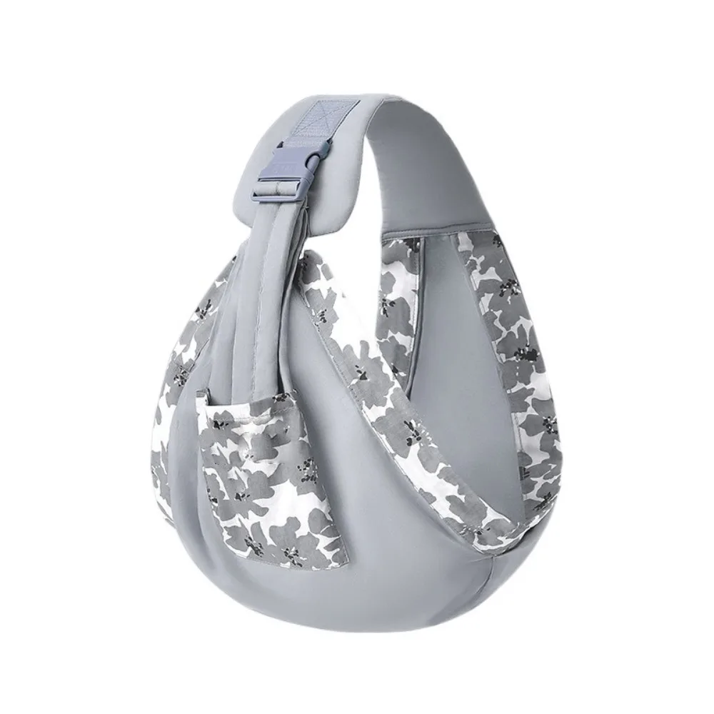 Sac à bandoulière multiusages style camouflage matière synthétique port confortable rangement pratique gris
