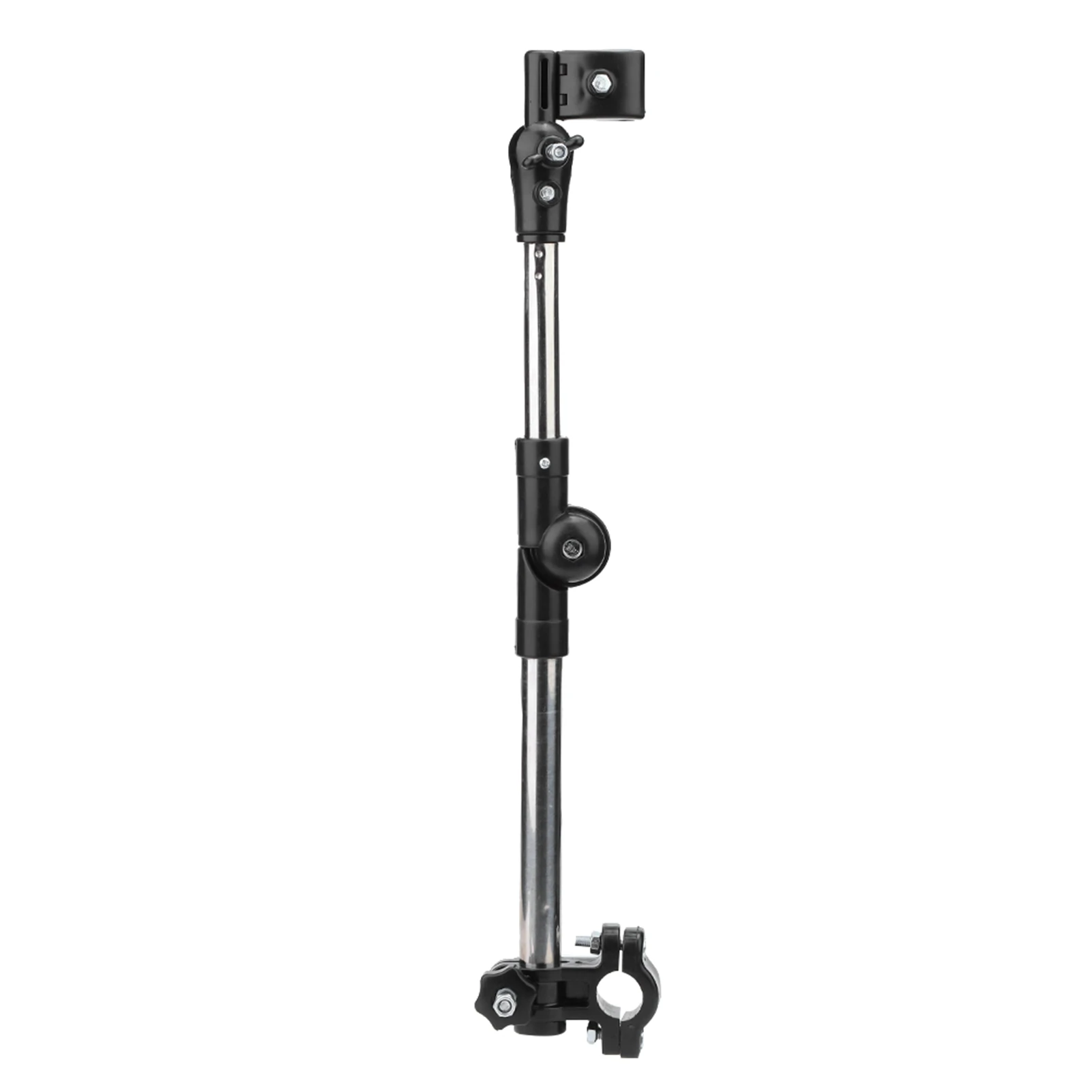 Connecteur de support de poignée de parapluie de rêve de fauteuil roulant, pince de support, accessoire de pou
