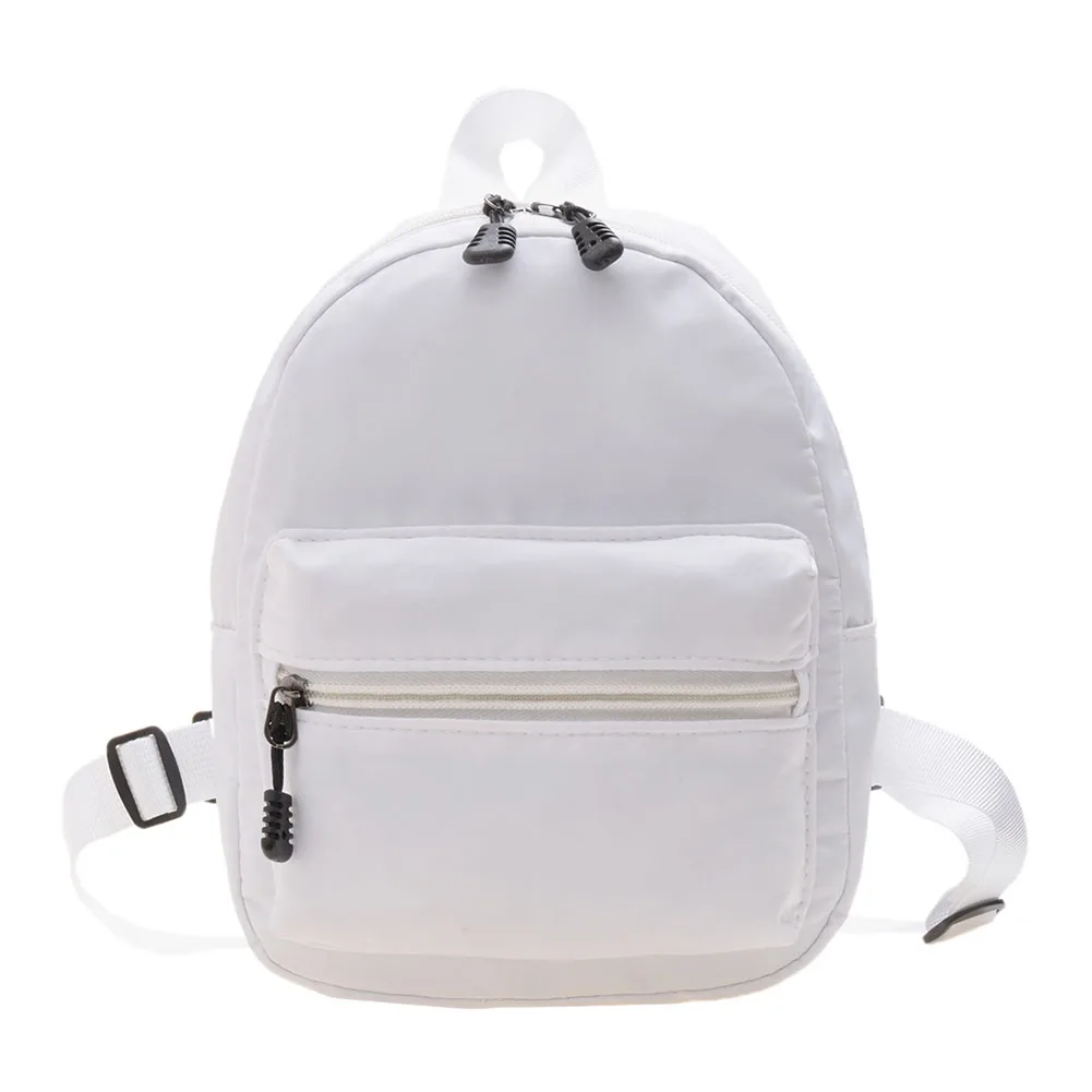 Sac à dos nylon femmes style préppy école voyage sacs à main haute