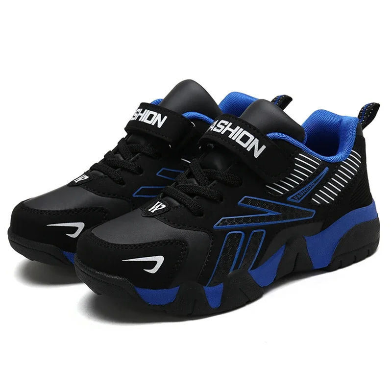 Baskets Sport pour Enfants Chaussures de Basketball Confortables Design Moderne Style Dynamique Finition Éléga