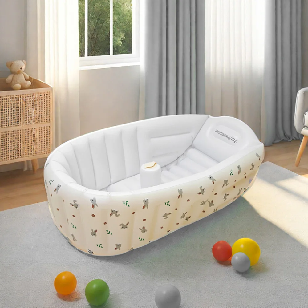 Baignoire de natation bébé portable piscine gonflable extérieure sécurité Usage extérieur intérieur 024 mois