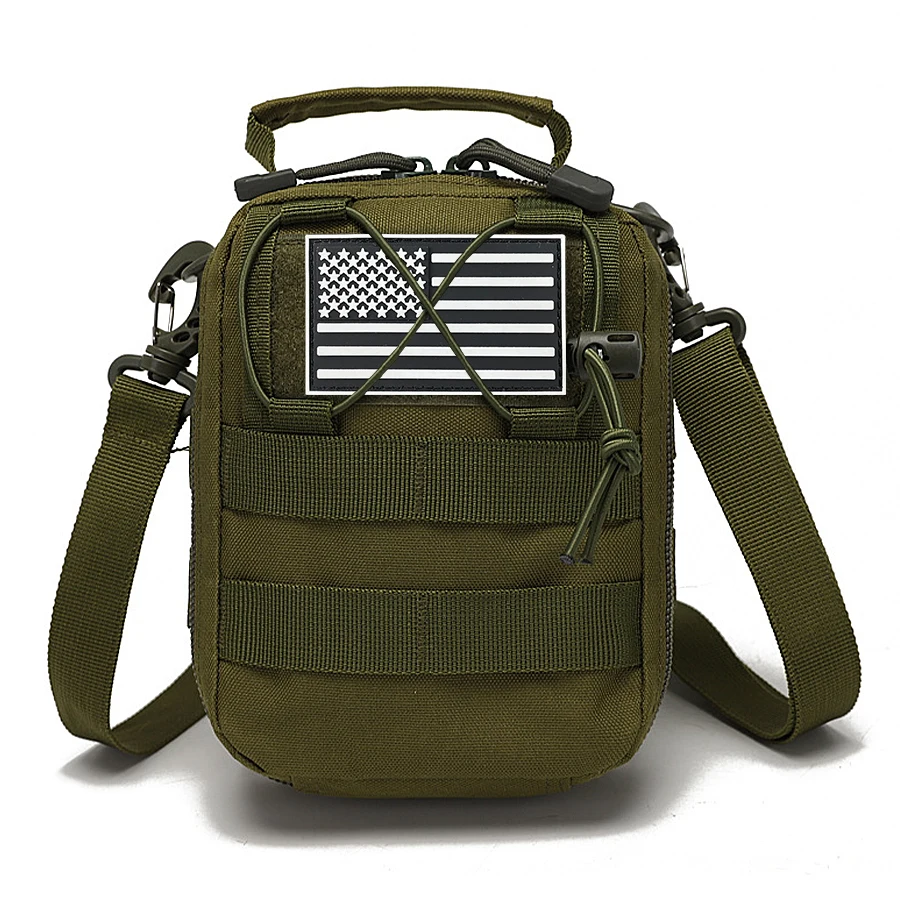 Mini sac de rangement léger pour cyclisme en plein air sac à bandoulière universel mains libres portage bébé p