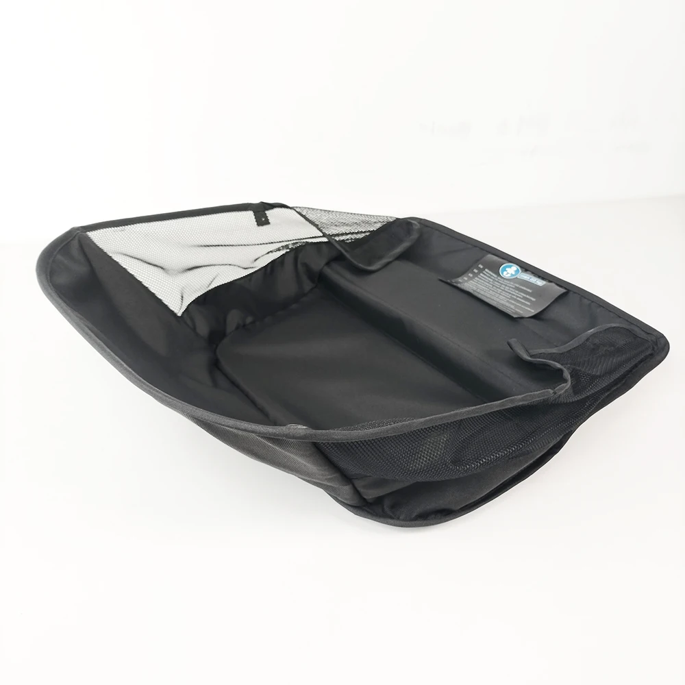 Panier de courses poussette Cybex Balios S Lux sac rangement compact tissu synthétique design moderne noire gr