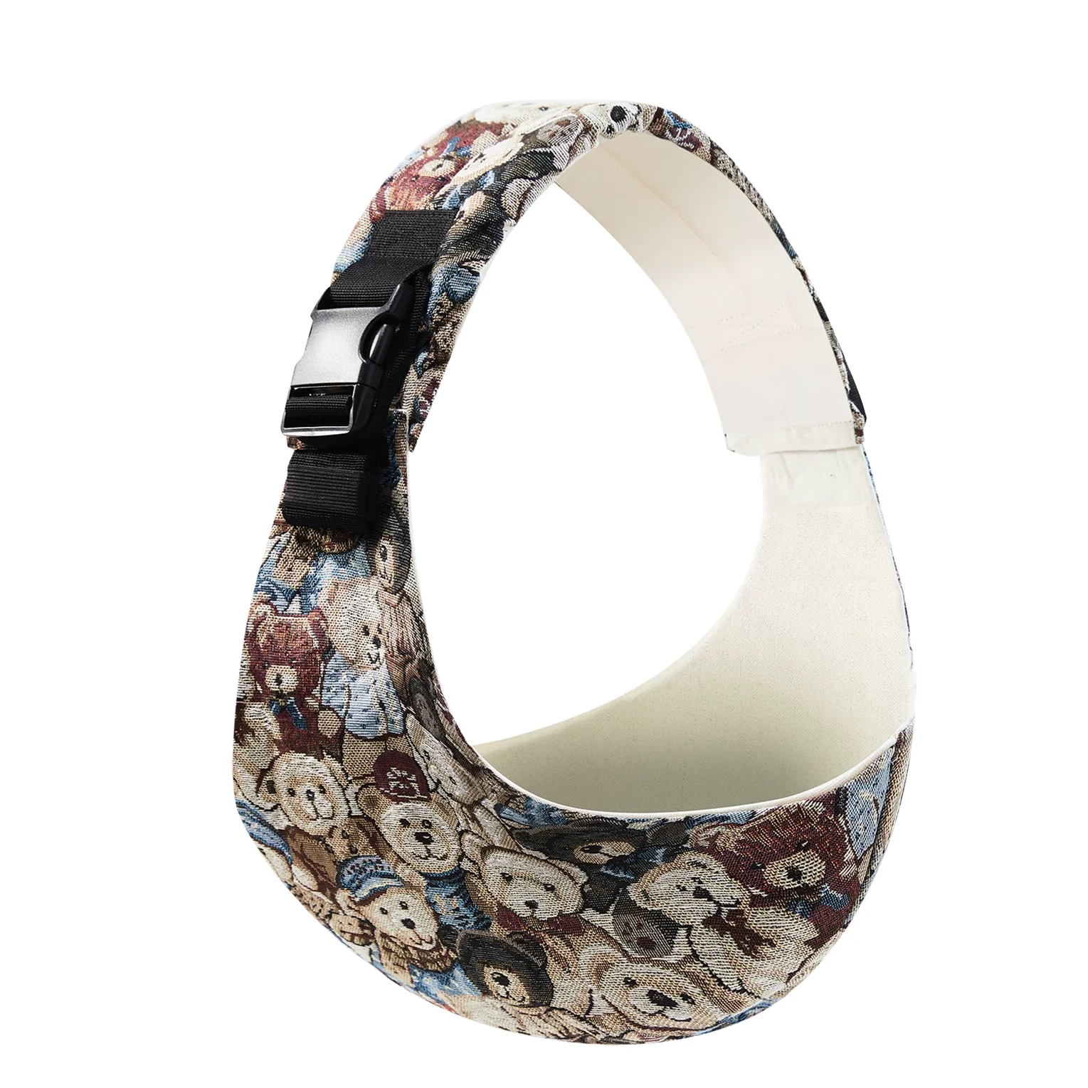 Collier confort animal compagnie style ludique motifs peluches design