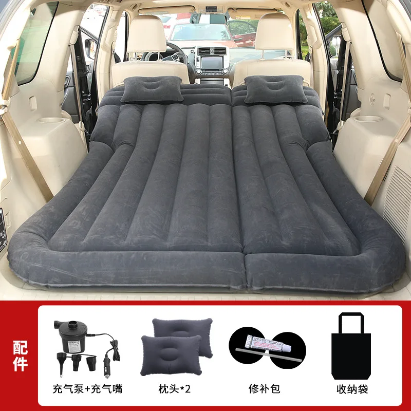 Matelas gonflable multifonctionnel voiture camping road trip SUV van
