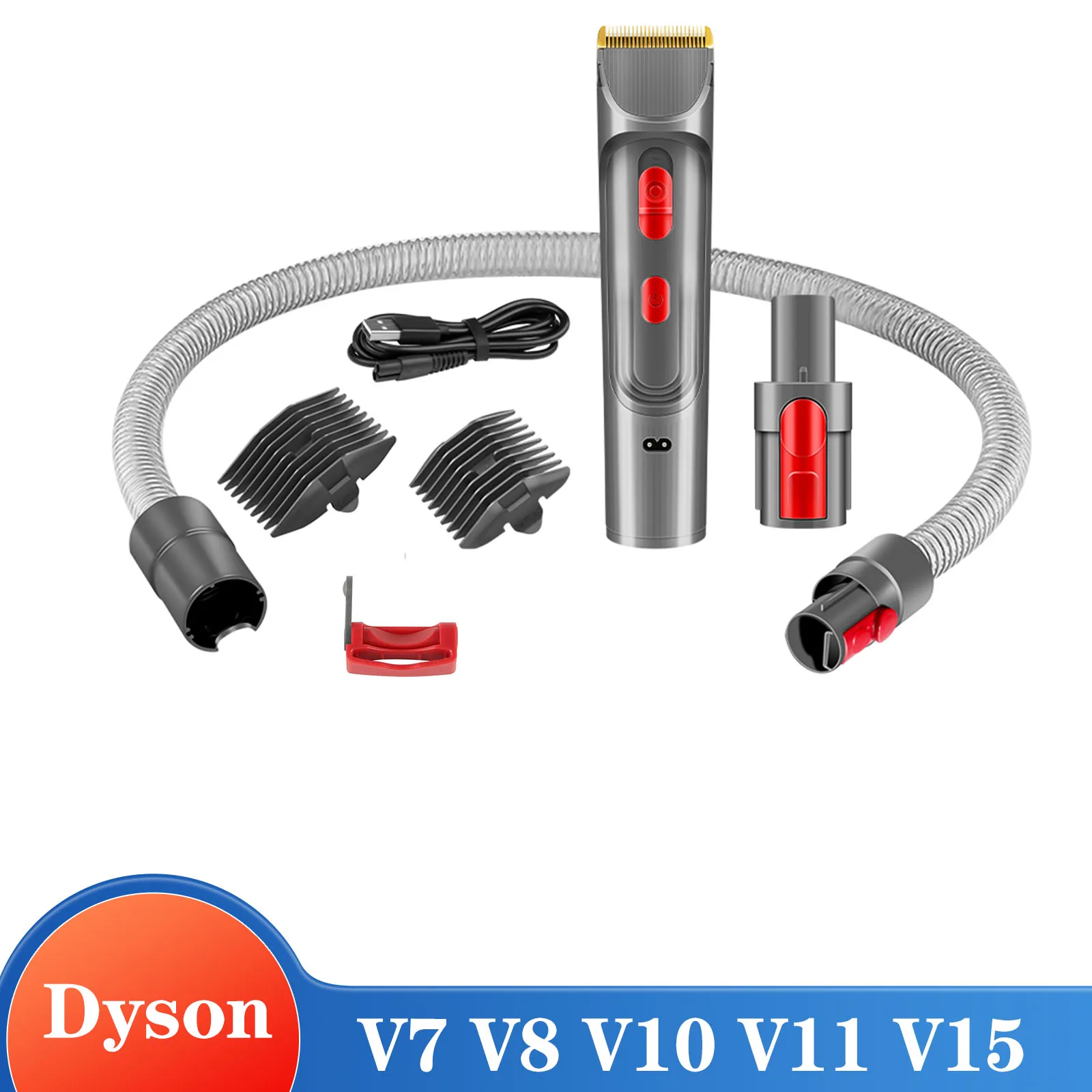 Kit de toilettage pour chiens Dyson V7 V8 V10 V11 V15 accessoire brosse toilettage pour chats outils poils chi