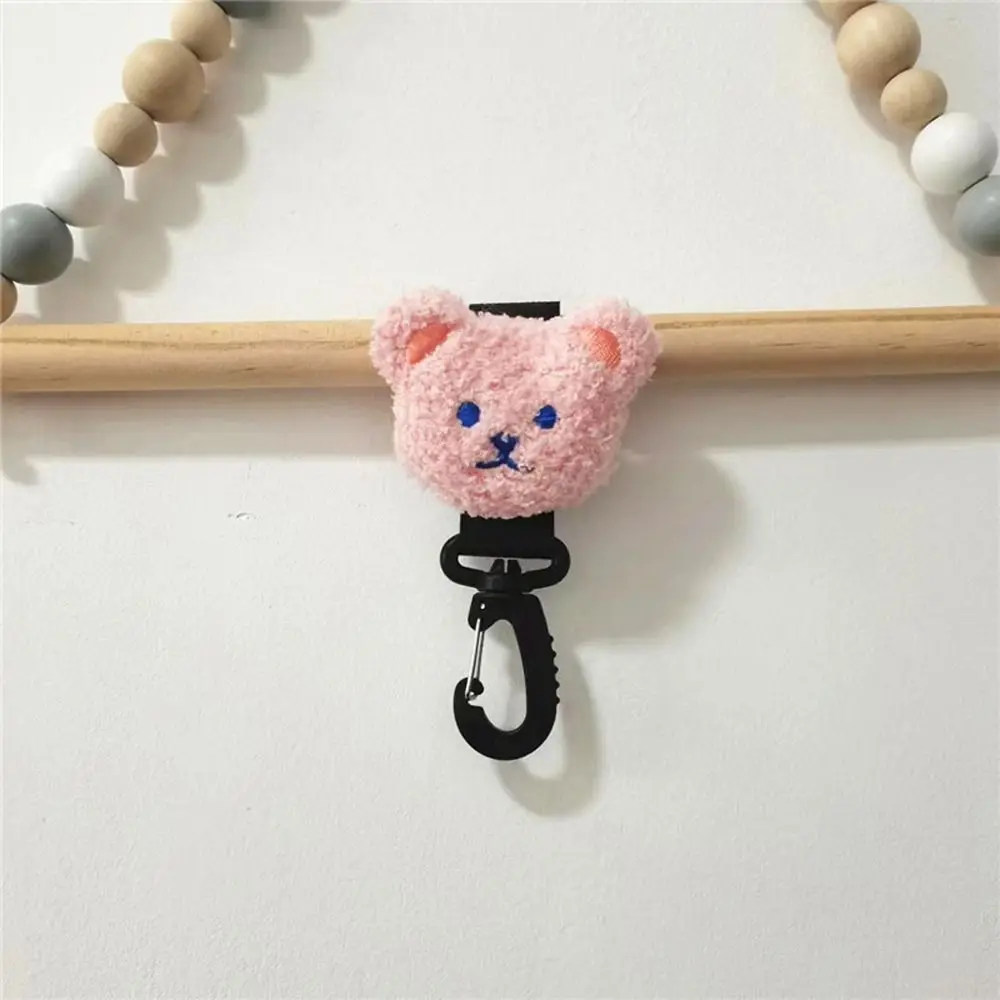 Crochet landau ours mignon peluche accessoire bébé安全 organizateur poussette pratique crochets suspension sac m