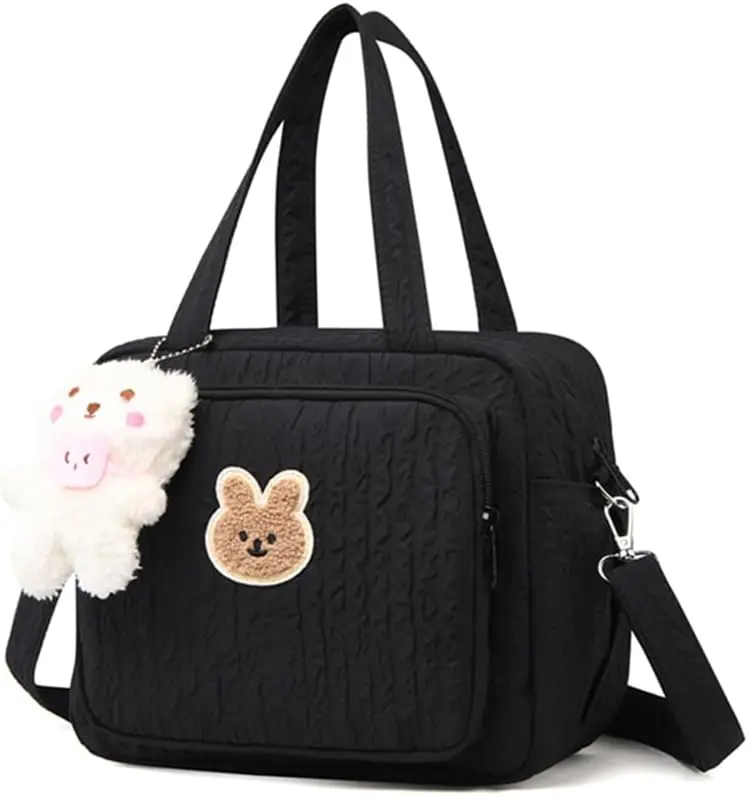 Sac fourre-tout à langer pour bébé, sac de maman, sac à langer de voyage à bandoulière mignon, sac de rangemen
