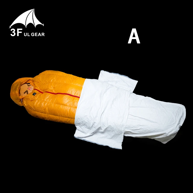 3F UL GEAR sac de couchage outdoor camping randonnée isolation thermique haute qualité Nylon Tyvek étanche à l