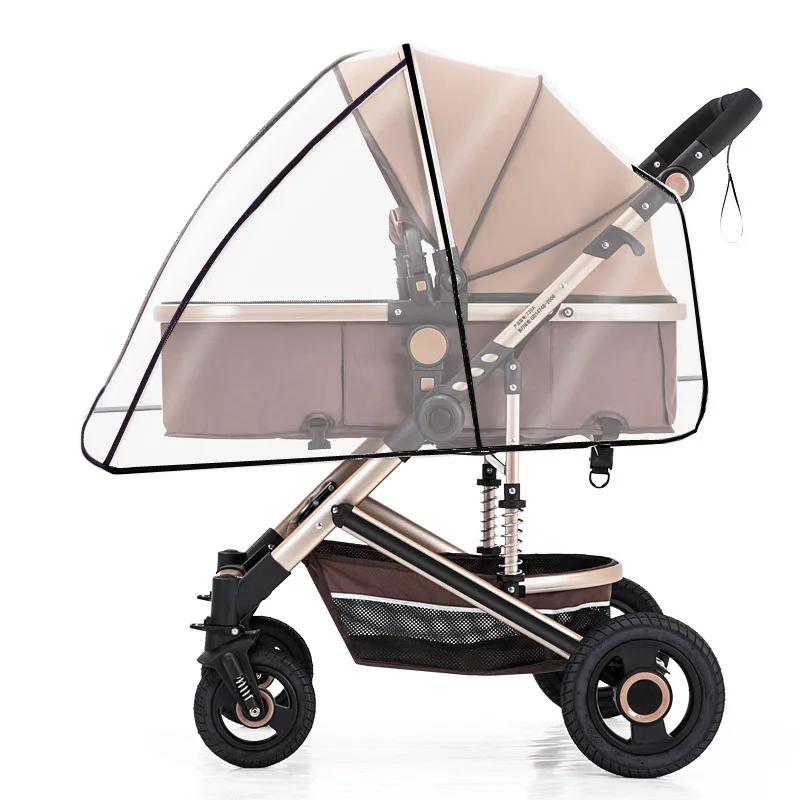Housse de pluie bébé poussette parebrise protection enfants Mackintosh Walker