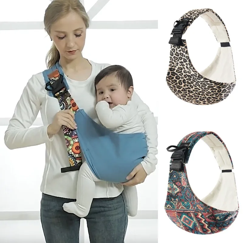 Portebébé doux pour nouveauné quatre saisons sac de transport universel sangle réglable activités enveloppante