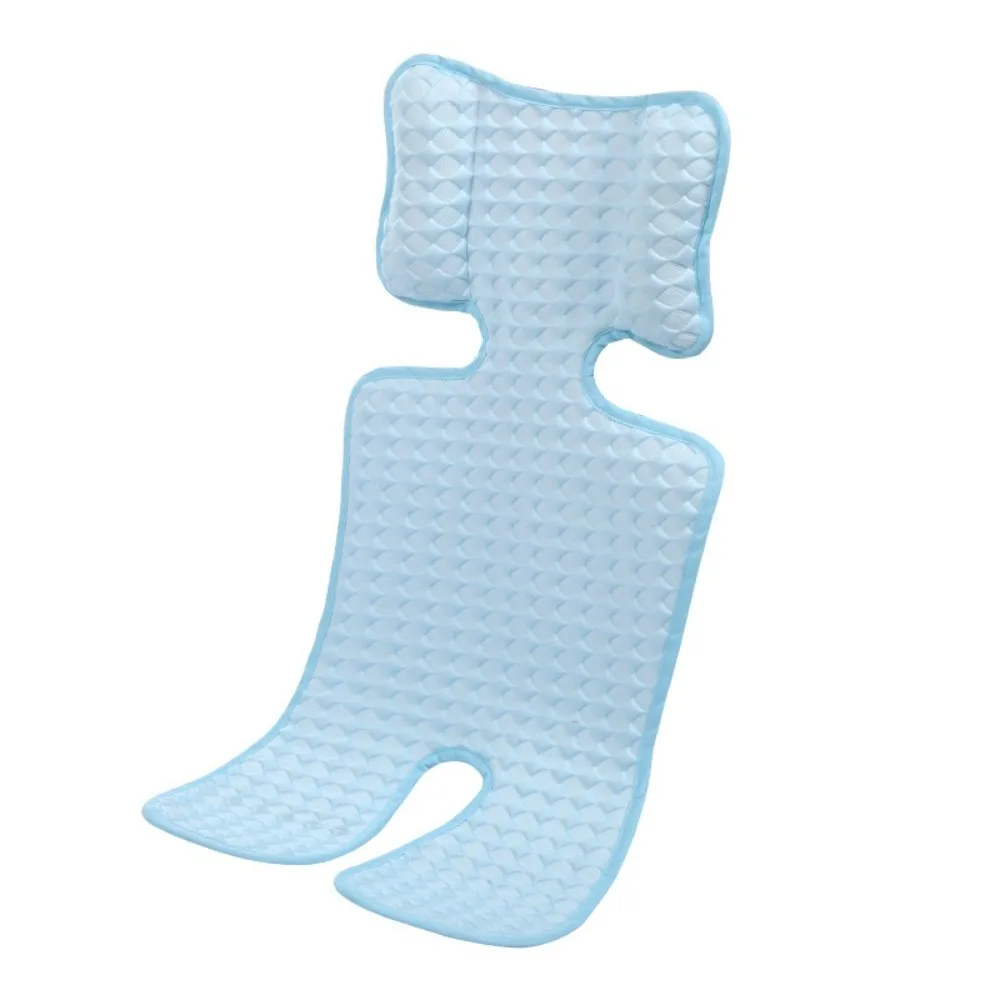 Coussin de siège rafraîchissant pour poussette bébé confortable respirant doux design ergonomique maintien cer