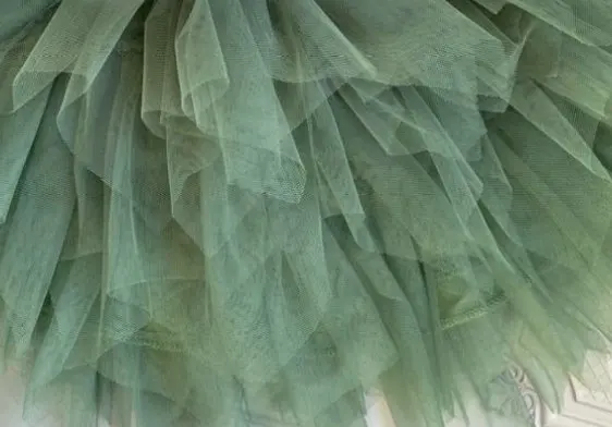 Robe de princesse en tulle pour bébé fille style romantique tissu doux occasion spéciale vêtement élégant qual