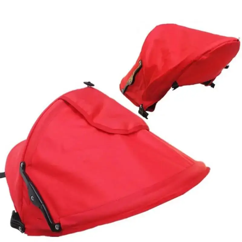 Capote protection soleil poussette nouveauné housse antiUV résistante design simple fixation facile protection