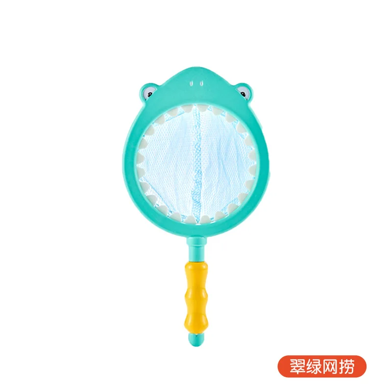 Jouet de bain en forme de grenouille pour bébé épuisette pour enfants accessoire de bain ludique salle de bain